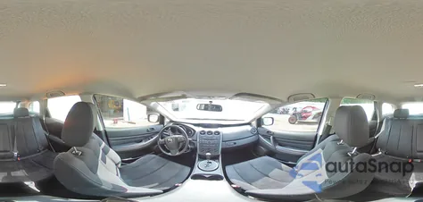 2011 Mazda Cx-7 z USA, uszkodzony, nr VIN JM3ER2AM8B0405428